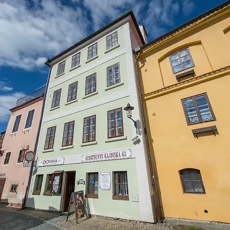 Appartamento Kajovska 63 Český Krumlov