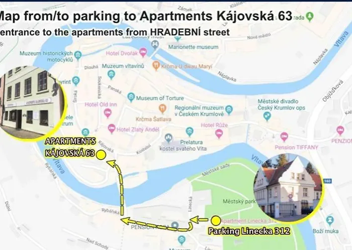 Kajovska 63 Czeski Krumlow